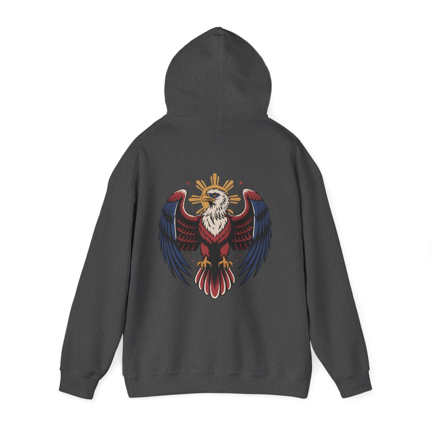 Pinoy Retro Logo Hoodie – Filipino Pride Pullover