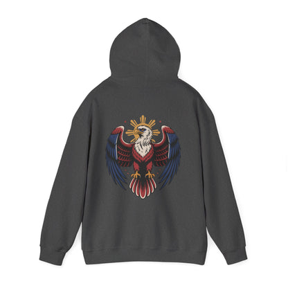 Pinoy Retro Logo Hoodie – Filipino Pride Pullover