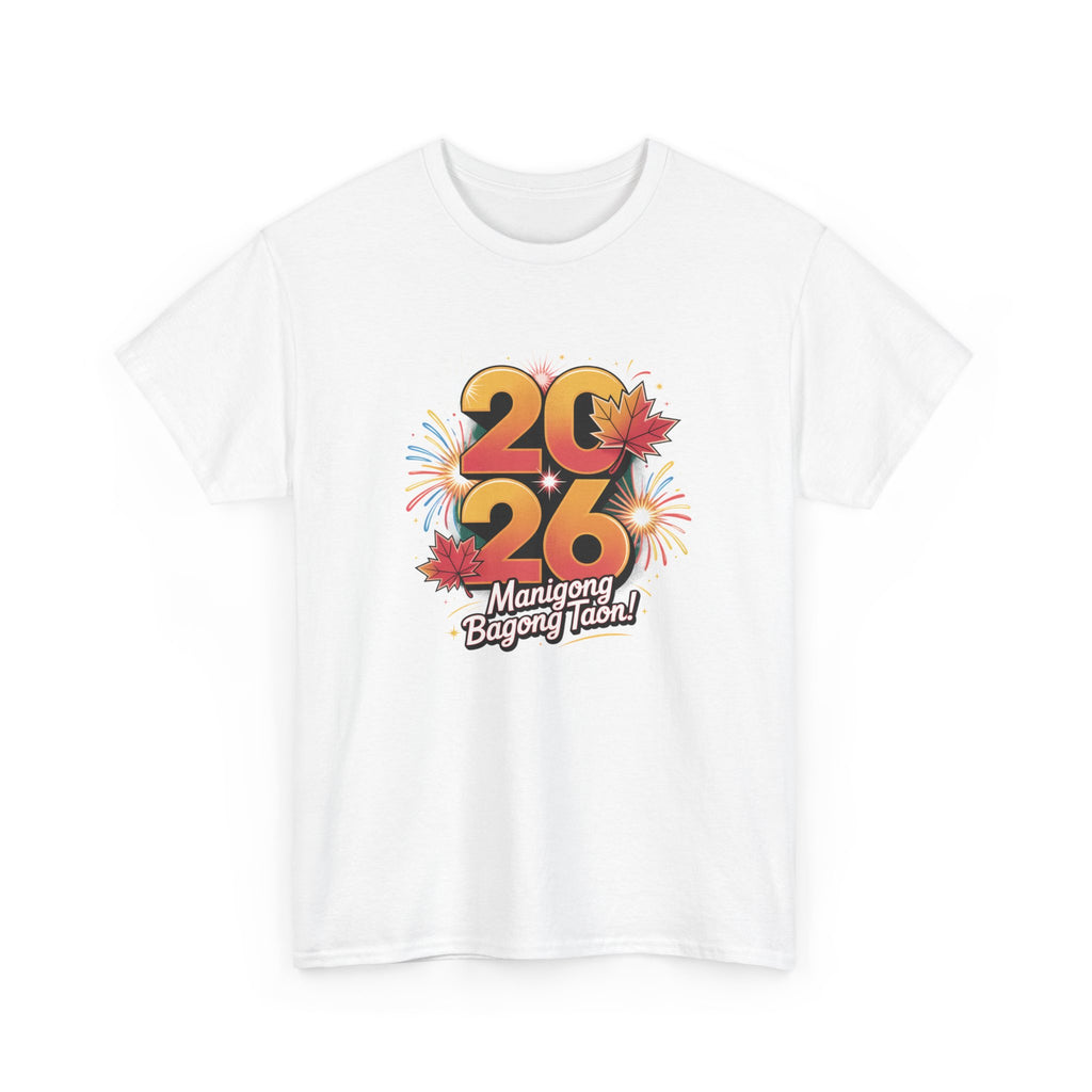 2026 Festival Unisex Heavy Cotton Tee - Celebrate in Style