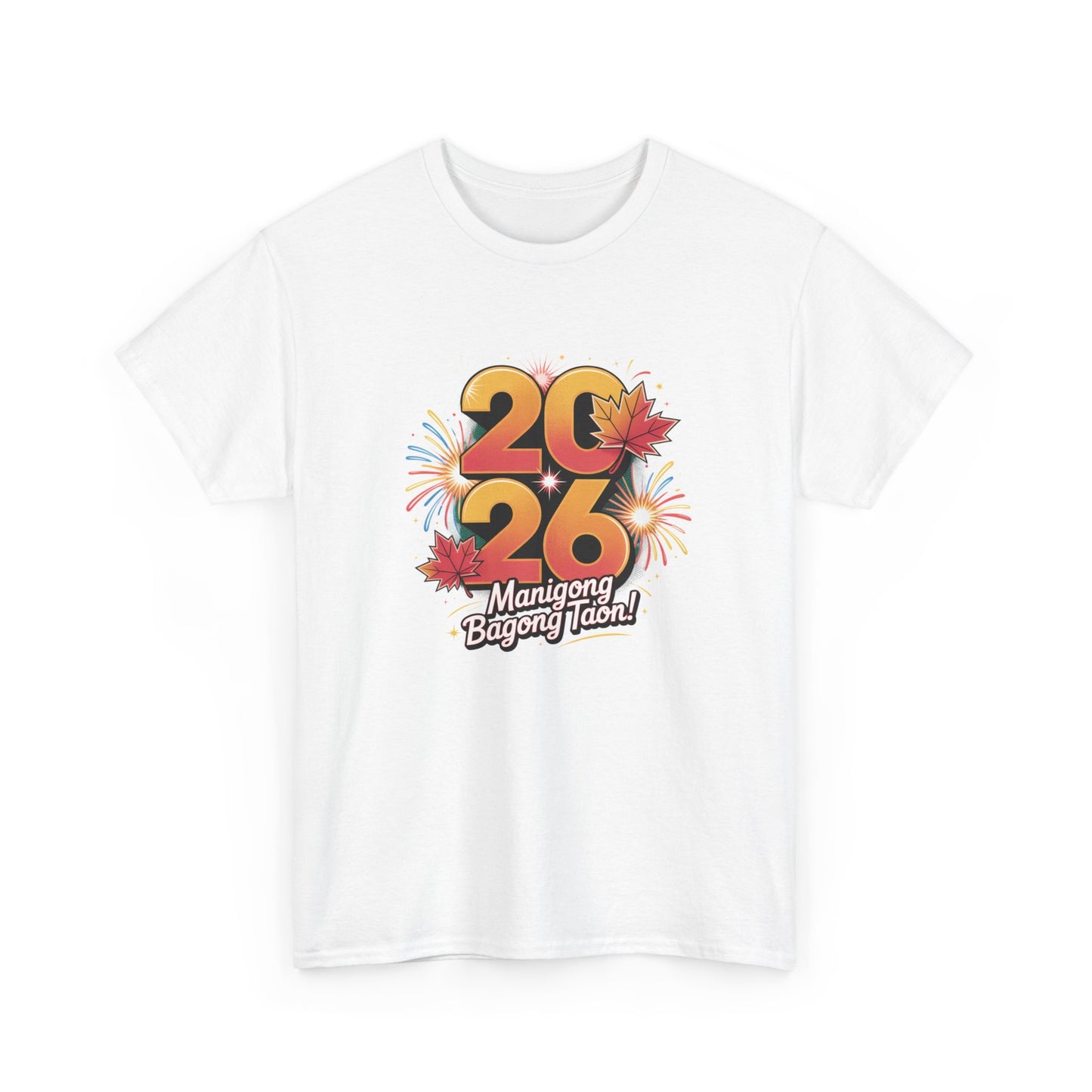 2026 Festival Unisex Heavy Cotton Tee - Celebrate in Style