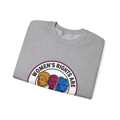 Women's Rights Are Human Rights Sweatshirt | feminism, empowerment