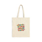 Barely Coping Deeply Iconic Tote | mental health humor, retro wavy text