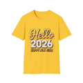 Hello 2026 Happy New Year T-Shirt