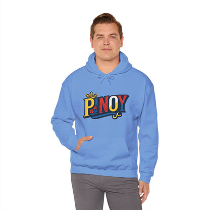 Pinoy Retro Logo Hoodie – Filipino Pride Pullover