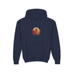 Autumn Leaves Youth Hooded Sweatshirt