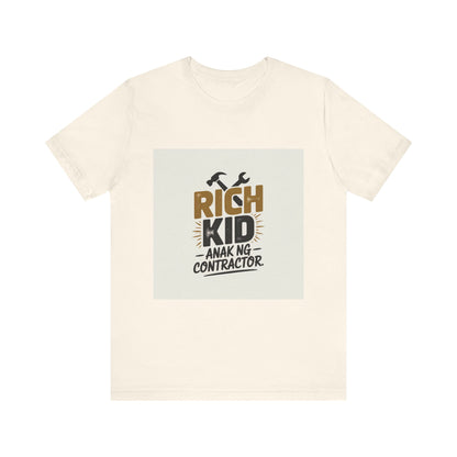 Unisex Jersey Short Sleeve Tee