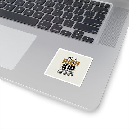 Kiss-Cut Stickers