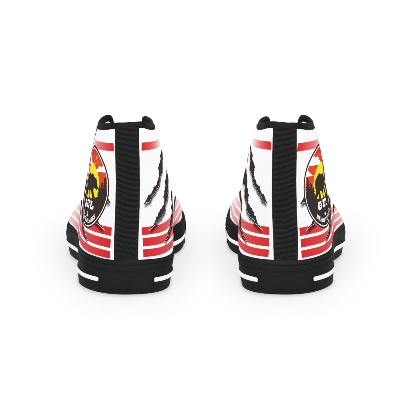Personalized Men's High Top Sneakers