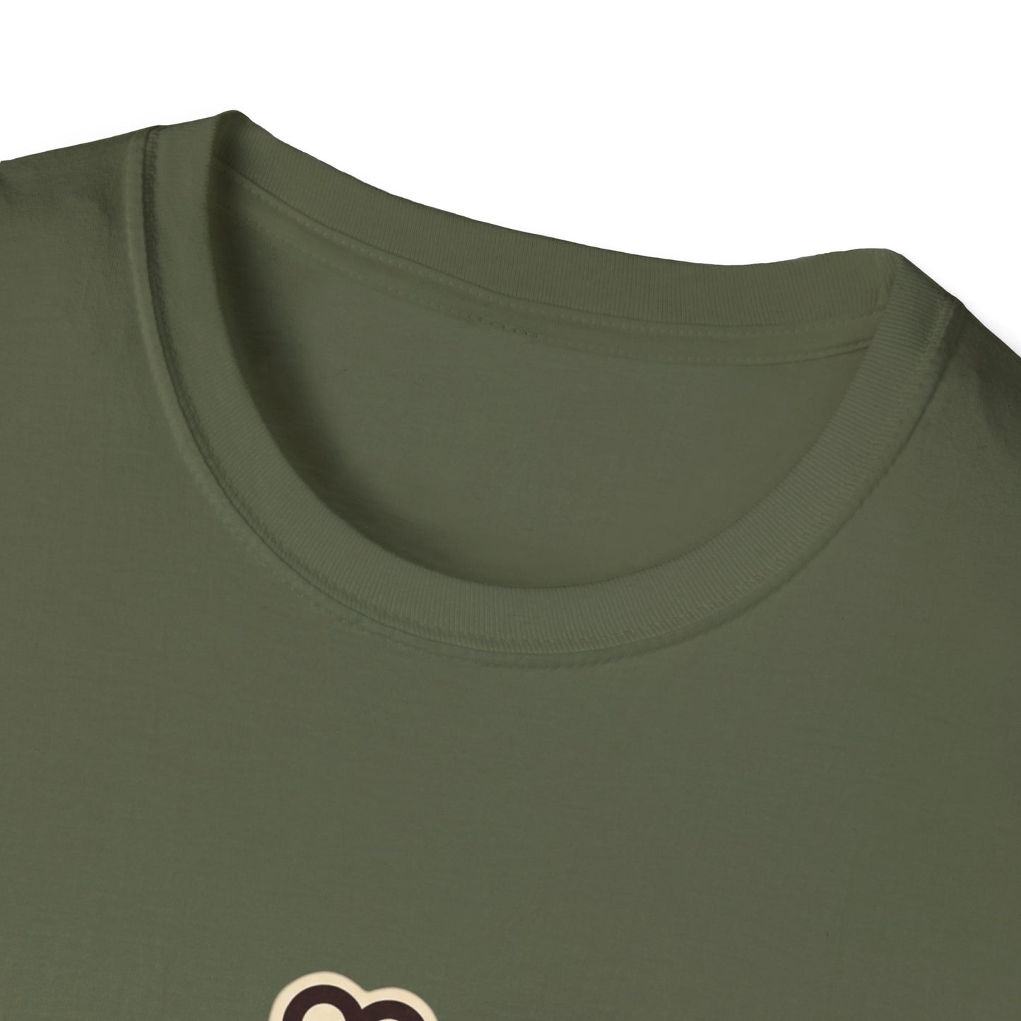 Coffee Cup T-Shirt — "Daily Hug" Cute Kawaii Coffee Tee