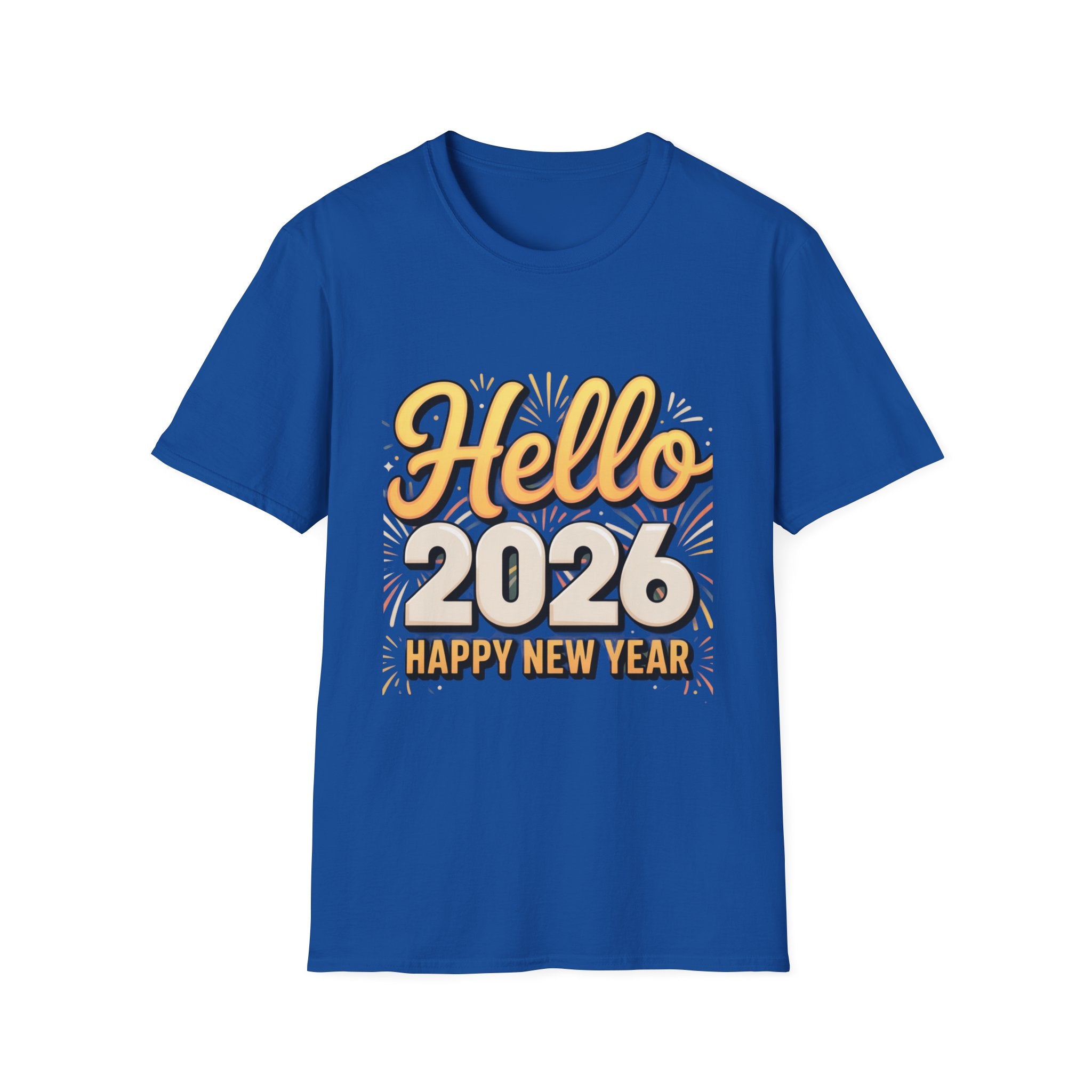 Hello 2026 Happy New Year T-Shirt