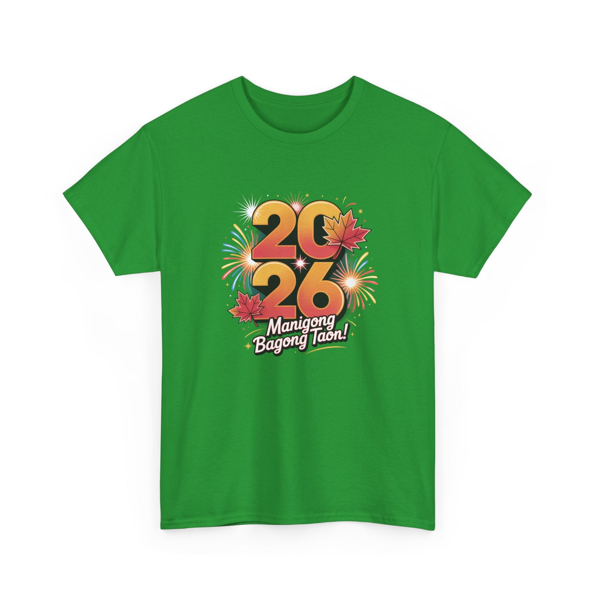 2026 Festival Unisex Heavy Cotton Tee - Celebrate in Style