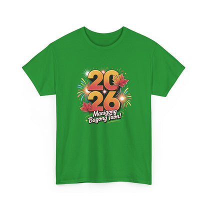 2026 Festival Unisex Heavy Cotton Tee - Celebrate in Style