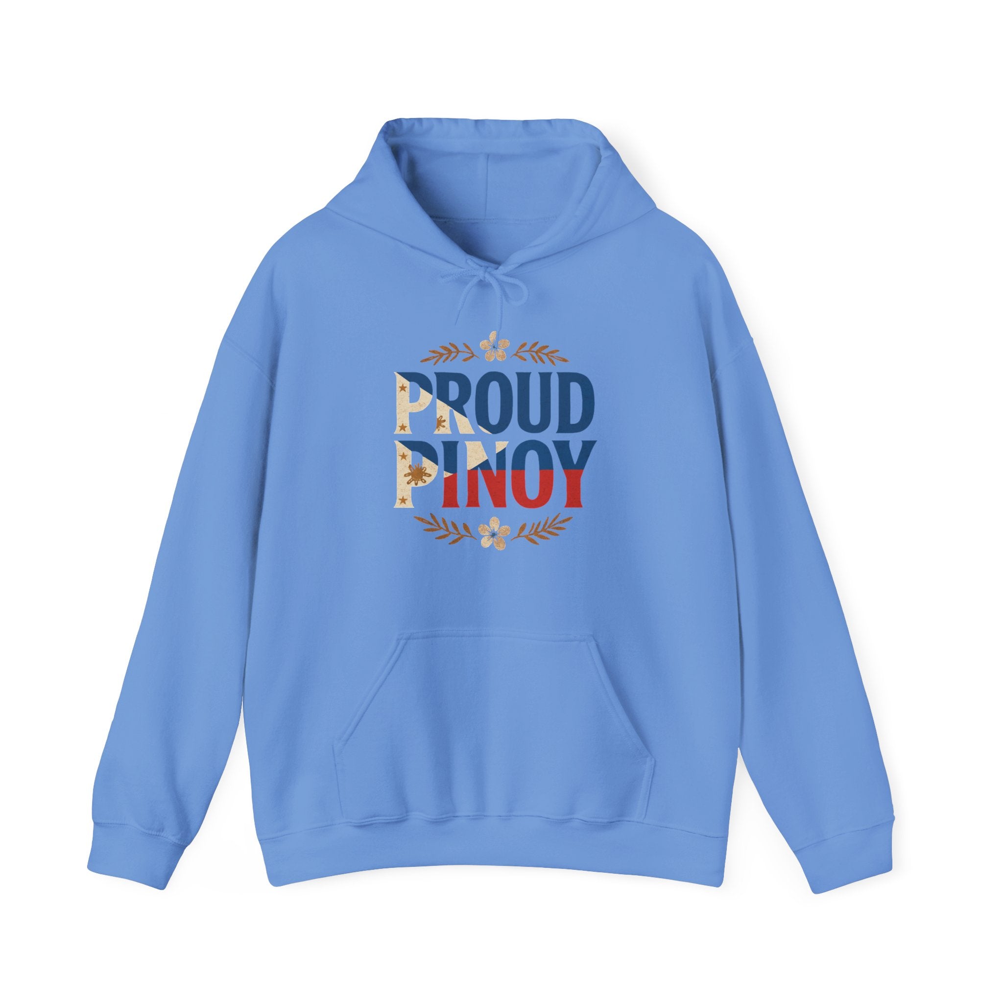 Proud Pinoy Hoodie — Filipino Heritage Pullover
