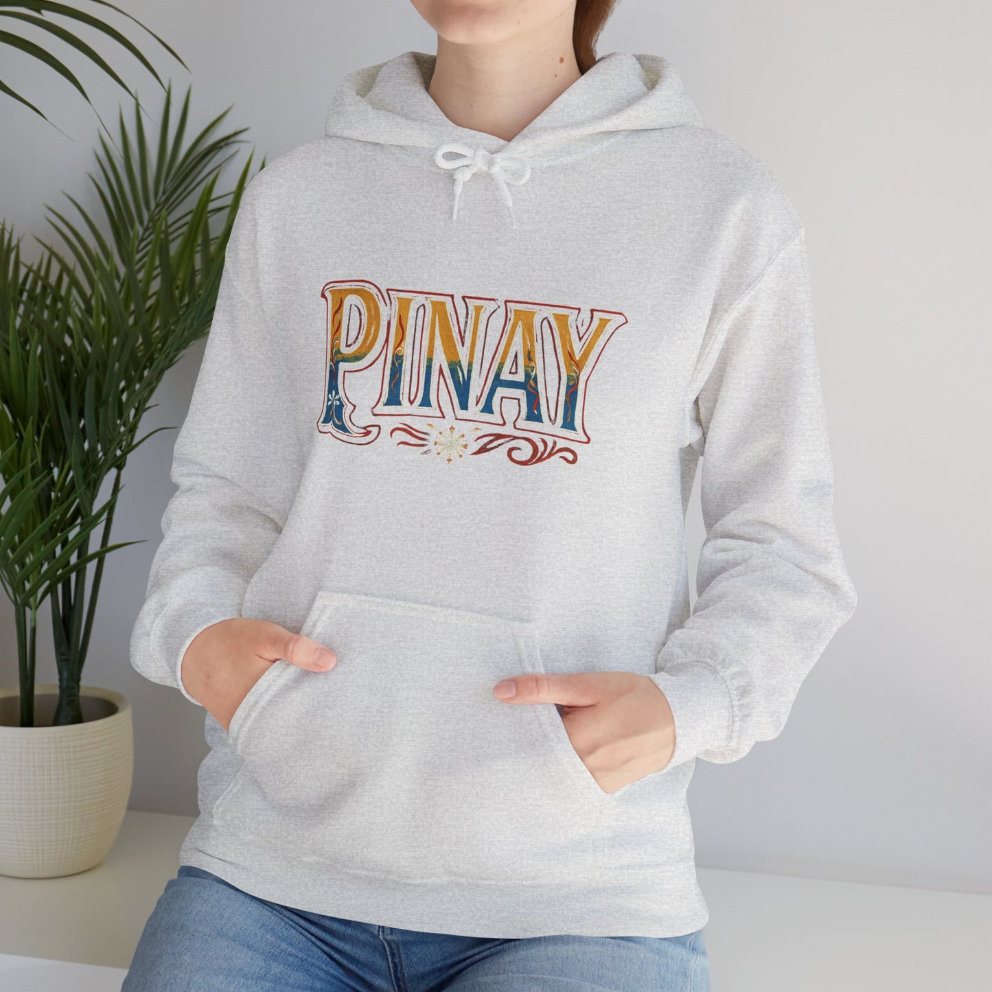 Pinay sa Isip sa Salita at sa Gawa — Filipino Pride Pullover Hoodie