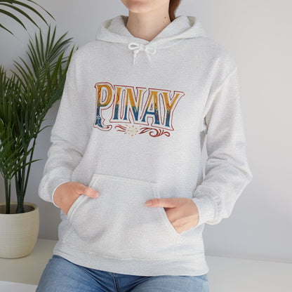 Pinay sa Isip sa Salita at sa Gawa — Filipino Pride Pullover Hoodie