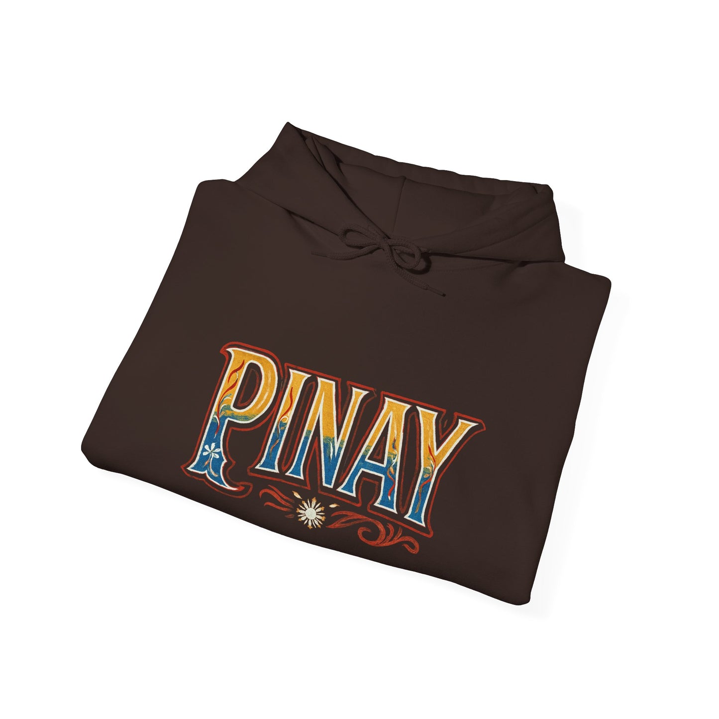 Pinay sa Isip sa Salita at sa Gawa — Filipino Pride Pullover Hoodie