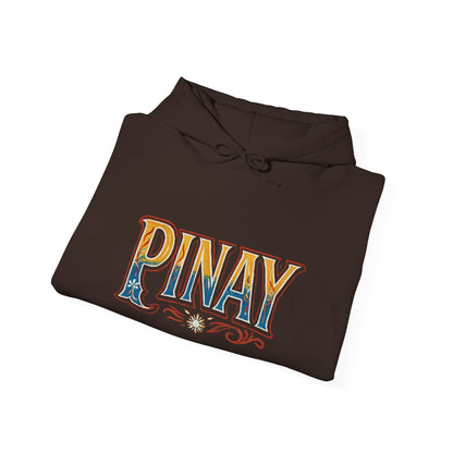 Pinay sa Isip sa Salita at sa Gawa — Filipino Pride Pullover Hoodie