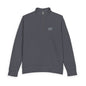 ONE Black Quarter-Zip Pullover - Textured Knit Casual Top