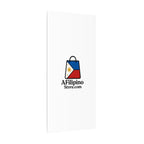 Filipino Flag Tote Logo Canvas Print — AFilipinoStore.com Matte Stretched Wall Art