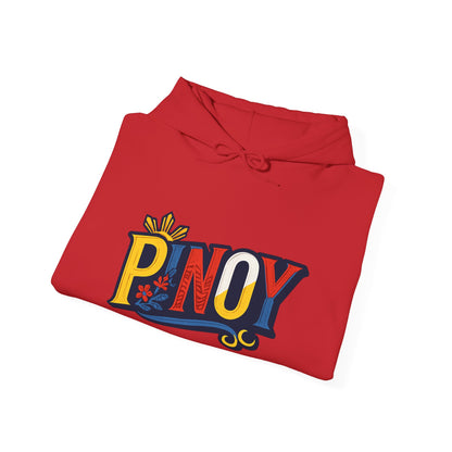 Pinoy Retro Logo Hoodie – Filipino Pride Pullover