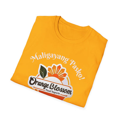 White Christmas Orange Blossom 2025 T-Shirt