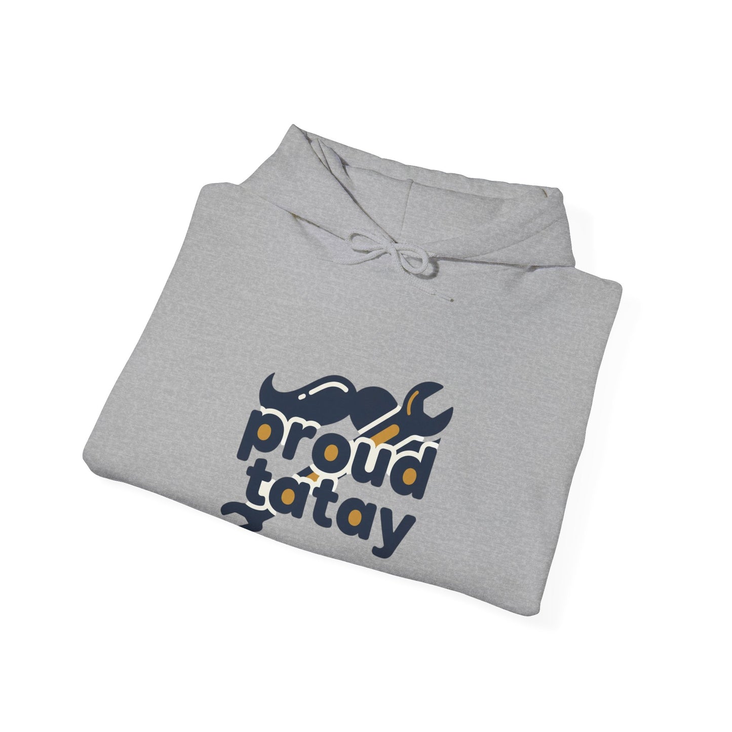 Proud Tatay Hoodie — Filipino Father Appreciation Pullover