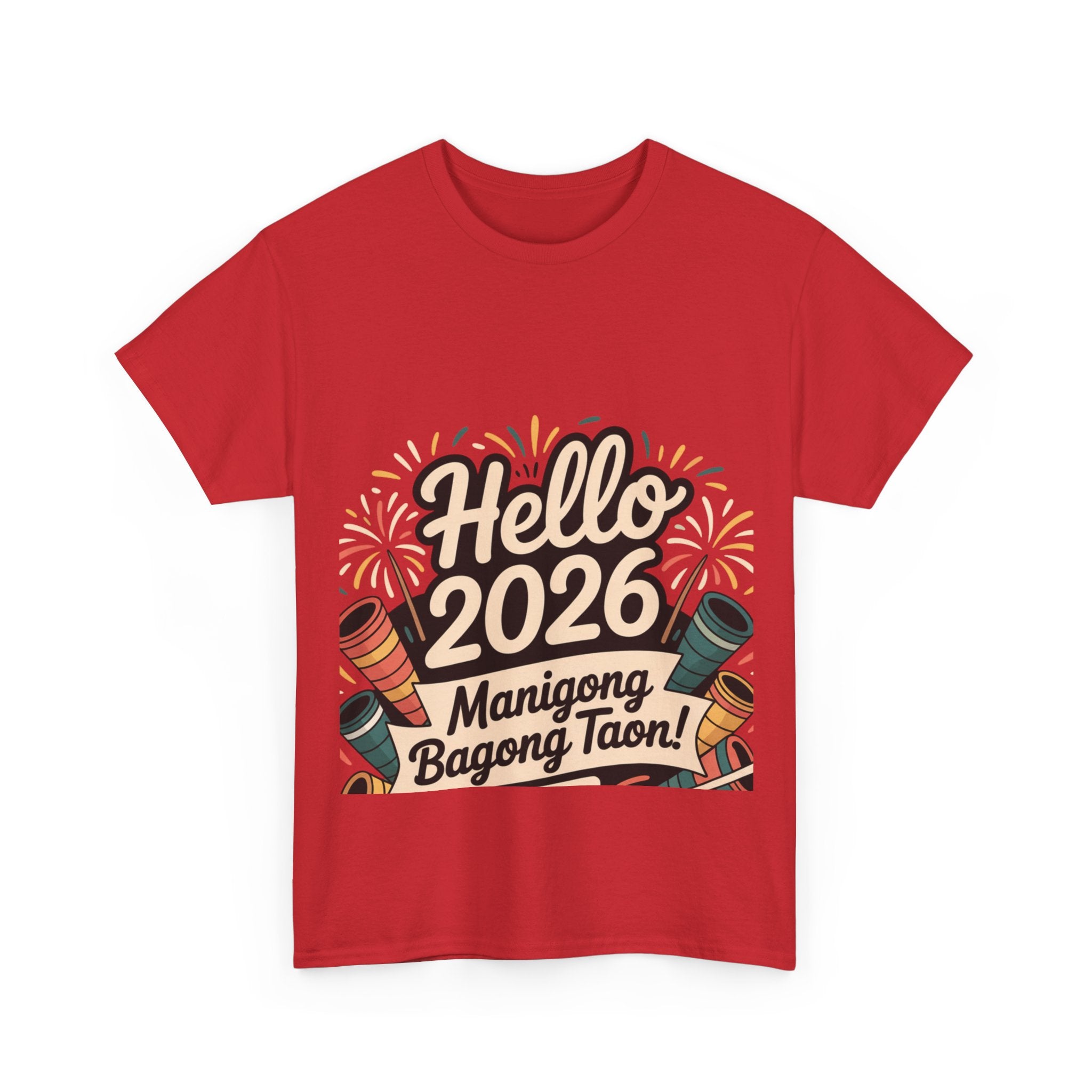 2026 New Year Celebration Tee