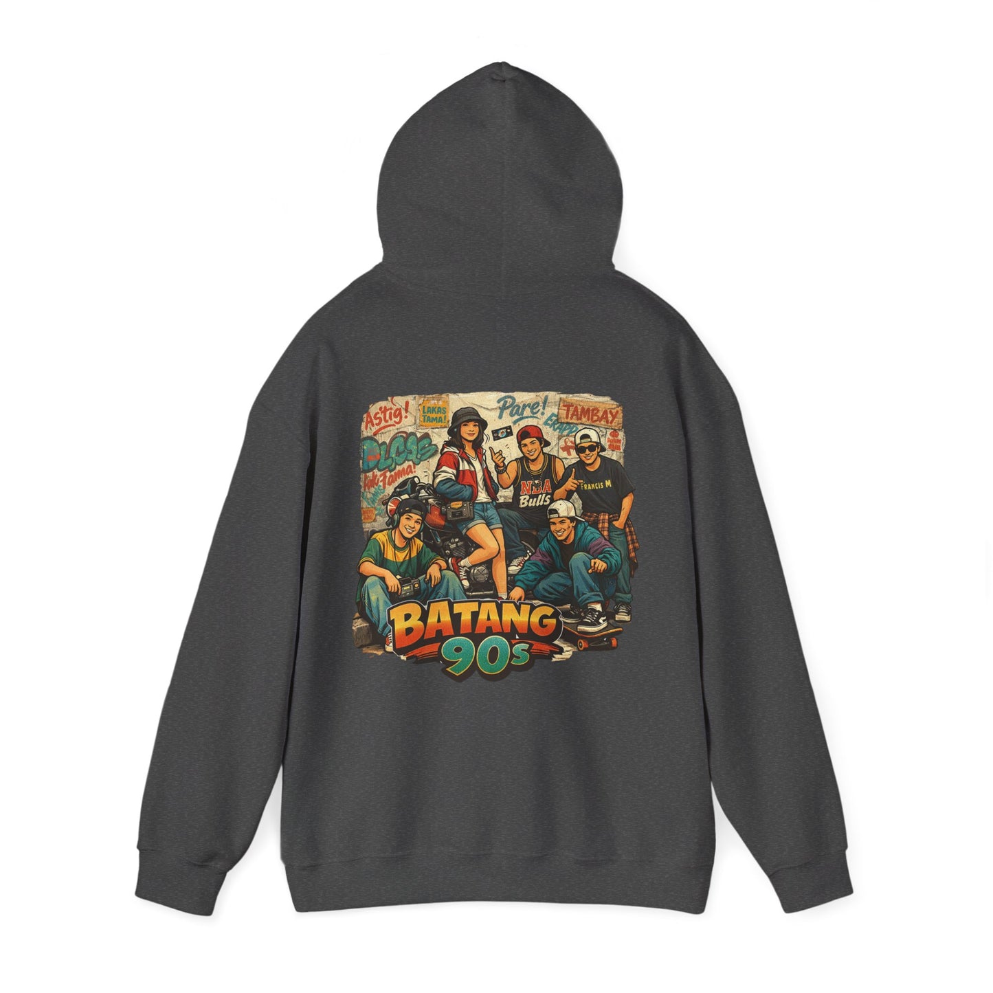 Dos Certified Batang 90's  Pullover Hoodie