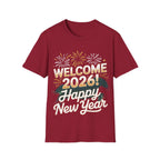 Copy of Personalized Happy New Year 2026 T-Shirt