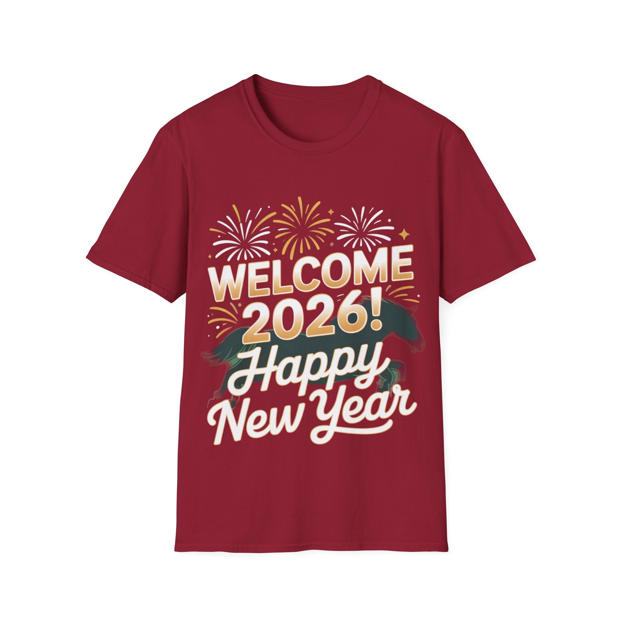 Copy of Personalized Happy New Year 2026 T-Shirt