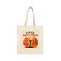 Cotton Canvas Tote Bag
