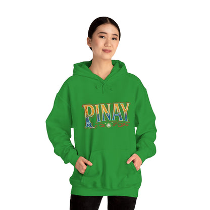 Pinay sa Isip sa Salita at sa Gawa — Filipino Pride Pullover Hoodie
