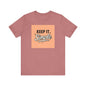Keep It Simple T-Shirt — Minimalist Retro Graphic Tee