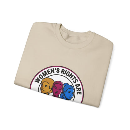 Women's Rights Are Human Rights Sweatshirt | feminism, empowerment