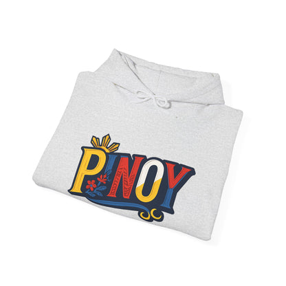 Pinoy Retro Logo Hoodie – Filipino Pride Pullover