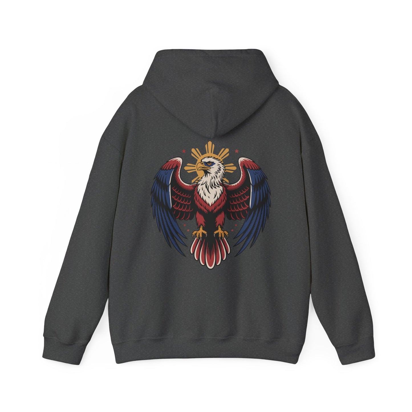 Proud Pinoy Hoodie — Filipino Heritage Pullover