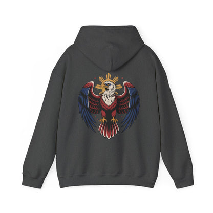 Proud Pinoy Hoodie — Filipino Heritage Pullover