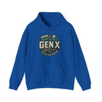 Gen X Hoodie – Retro Raised on Rewind Graphic Sweatshirt