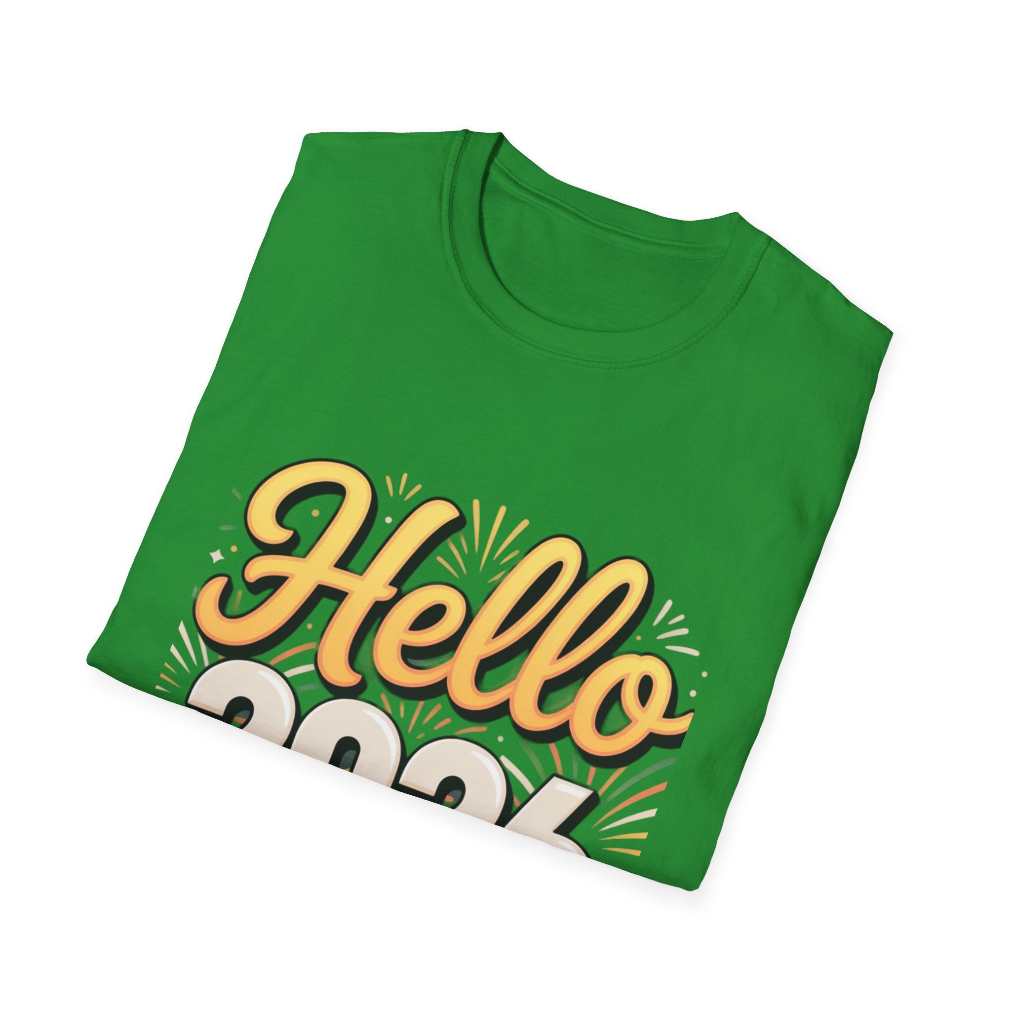Hello 2026 Happy New Year T-Shirt