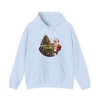 Christmas Hoodie - 'Merry Christmas to Everyone' Front & 'HO, HO, HO!!' Back Holiday Sweatshirt