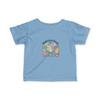 Cute Baby Tee: My World in 1 Body