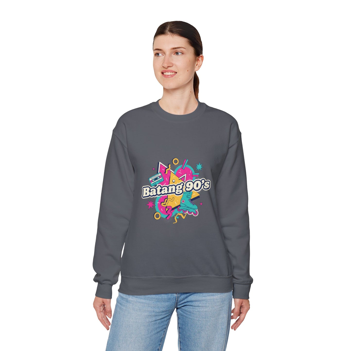 Batang 90's Unisex Heavy Blend™ Crewneck Sweatshirt