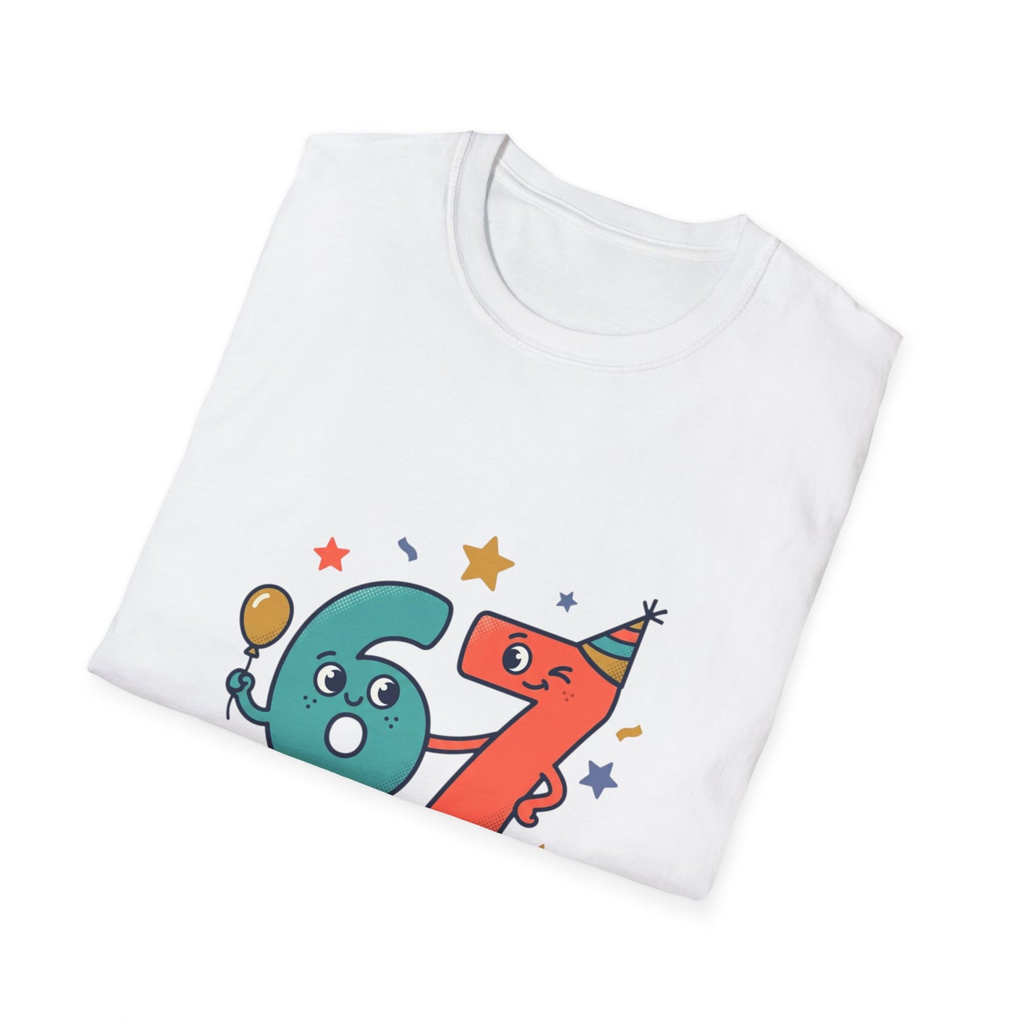 67 'Best Buds' Kids Birthday T-Shirt