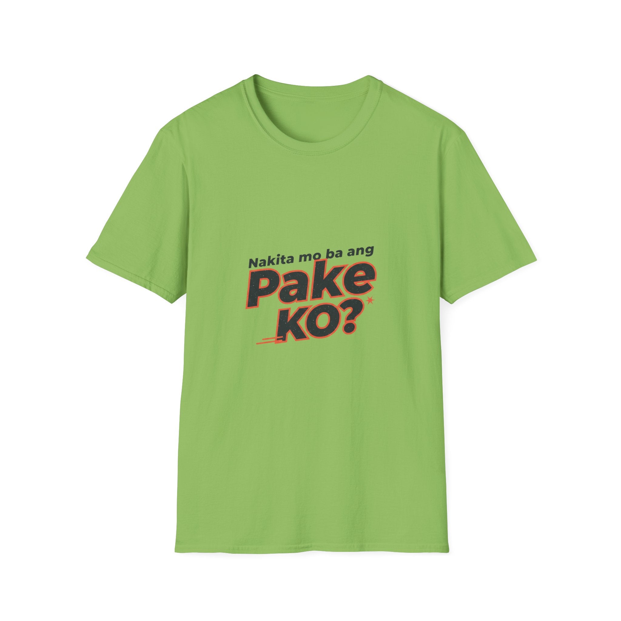 Pake Ko? Graphic T-Shirt — Filipino Phrase Funny Casual Tee