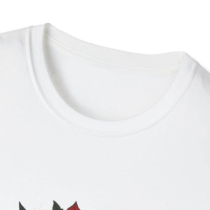 Maligayang Pasko 2025 T-Shirt — Filipino Christmas Poinsettia Holiday Tee