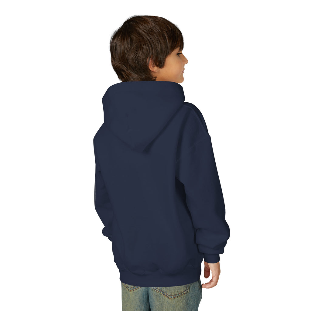 Autumn Leaves Youth Hooded Sweatshirt
