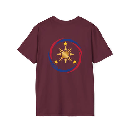 Pinoy Eh! Filipino Maple Leaf T-Shirt — Philippine Pride Canada Design