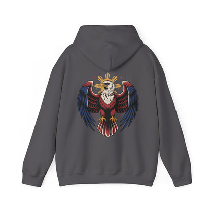 Proud Pinoy Hoodie — Filipino Heritage Pullover