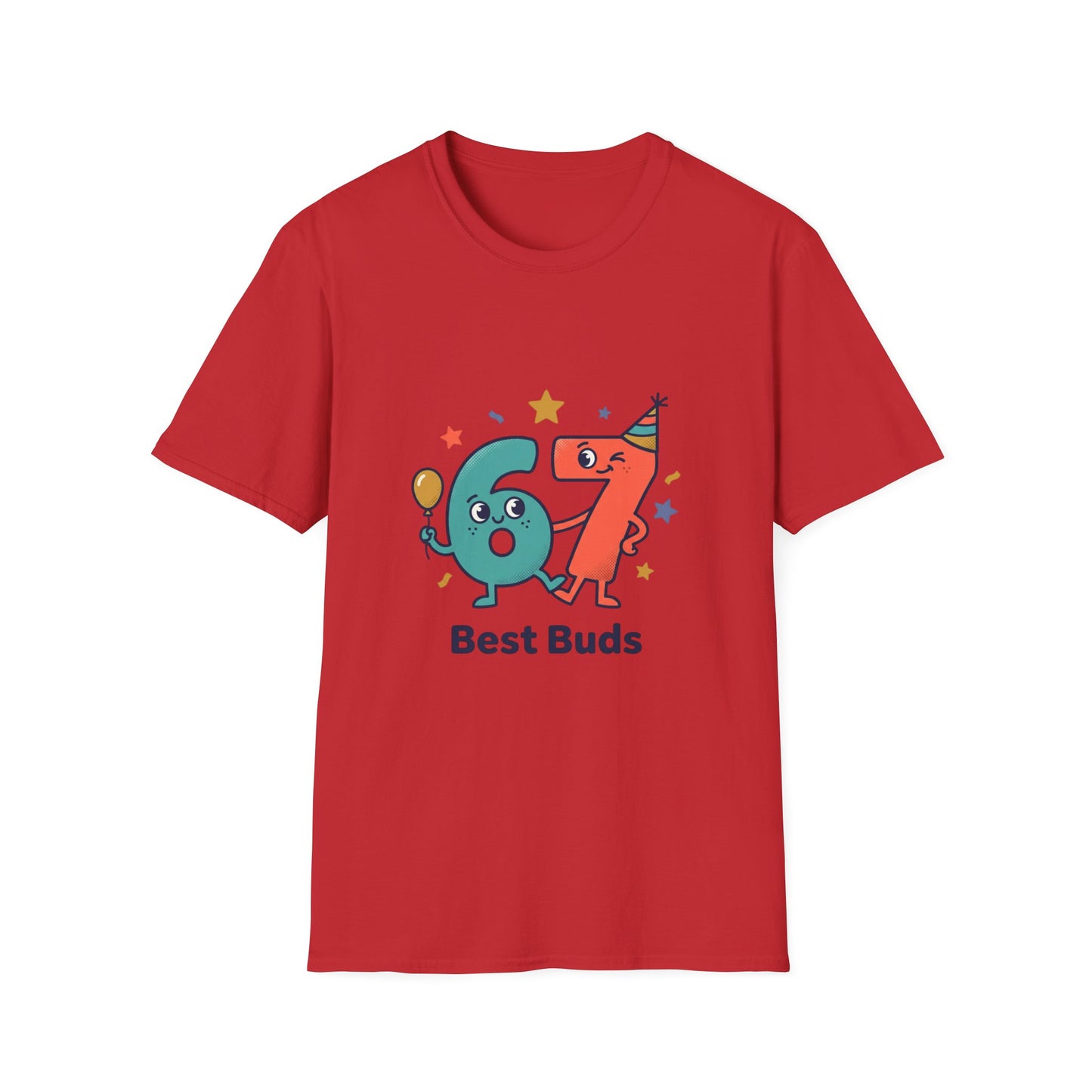 67 'Best Buds' Kids Birthday T-Shirt