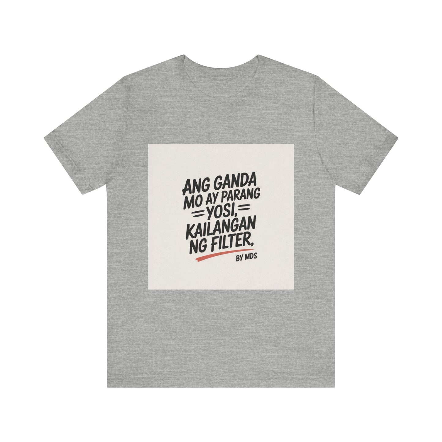 Unisex Jersey Short Sleeve Tee